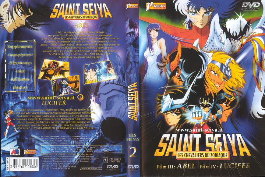 Otaku Gallery  / Anime e Manga / Saint Seiya / Cover / Cover DVD / Cover Francesi / 014.jpg